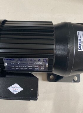 工机GONGJI电机 马达  SH22 75R-0.2KW   P/N M3A402  SH022