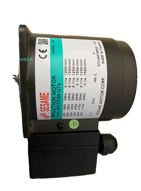 4IK25GN-C M425-402 世协电机SESAME马达41K25GN-C 4GN5KE 5GN40K
