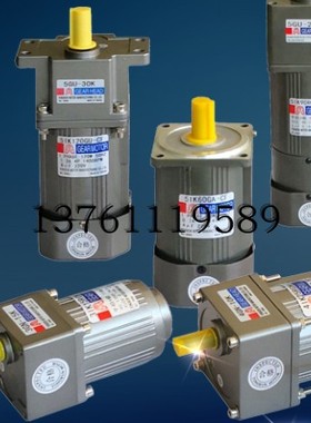 6GU-50KB  6IK200RGU-CF GEAR MOTOR YK电机减速机  61K200RGU-CF
