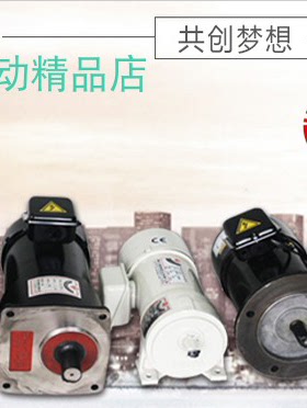 亿大机械电机  北大牌马达 FME18  1/8HP  1:100  FM E18  AEV100