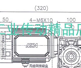 NFK18020403  WMK40020  1:40  NFK18020  明椿电气电机 马达