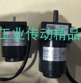 台湾关西KANSAI马达 21K6RA-C 6W 15W 220V 带减速箱 3GN5