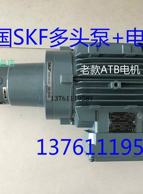 NF80/8B-11  0.25KW ATB马达电机 ZM505-3+140  ZP505  SKF多头泵