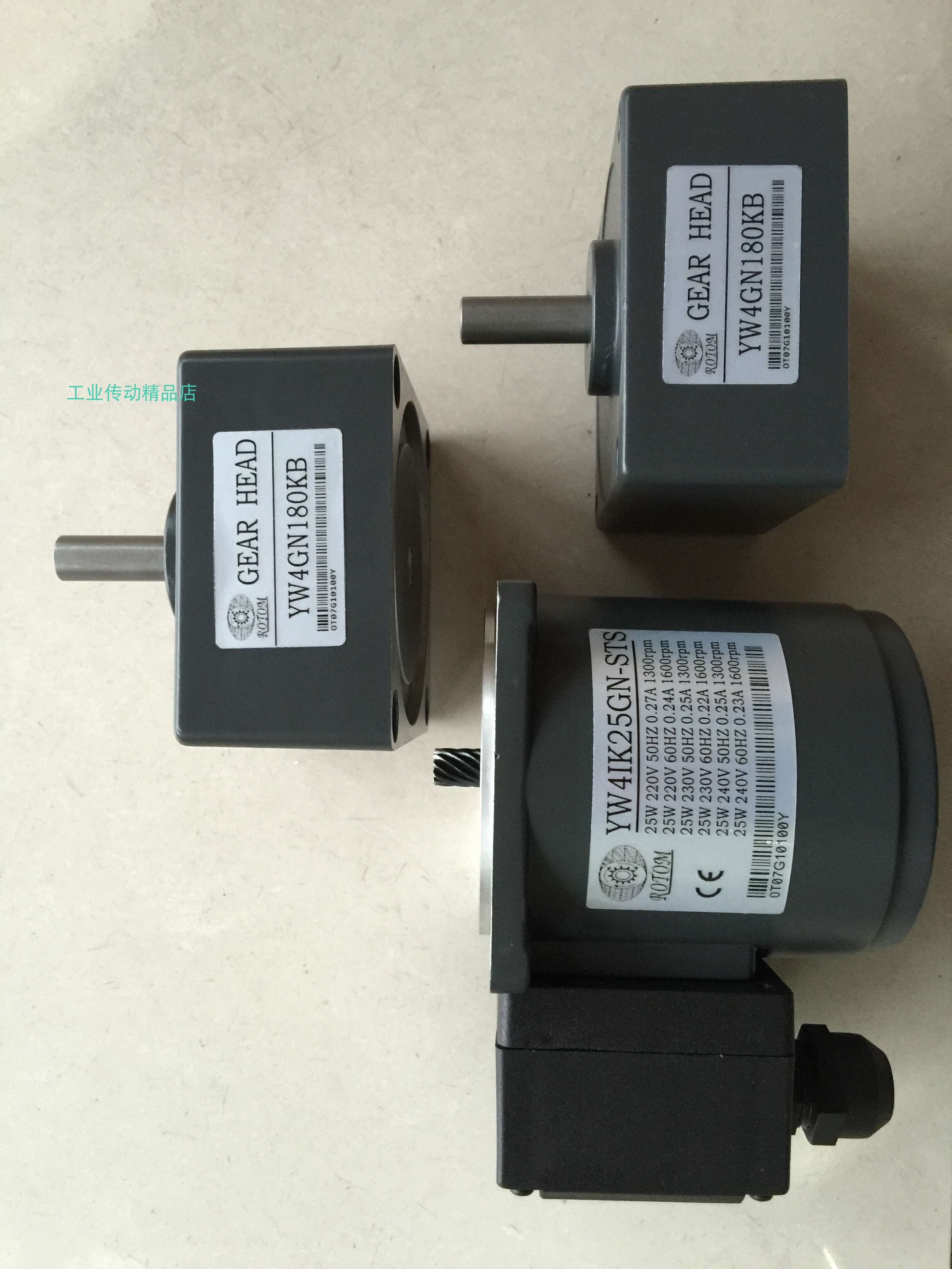 ROTOM电机 减速马达 YW41K25GN-U  4GN180KB  YW4IK25GN-UTS