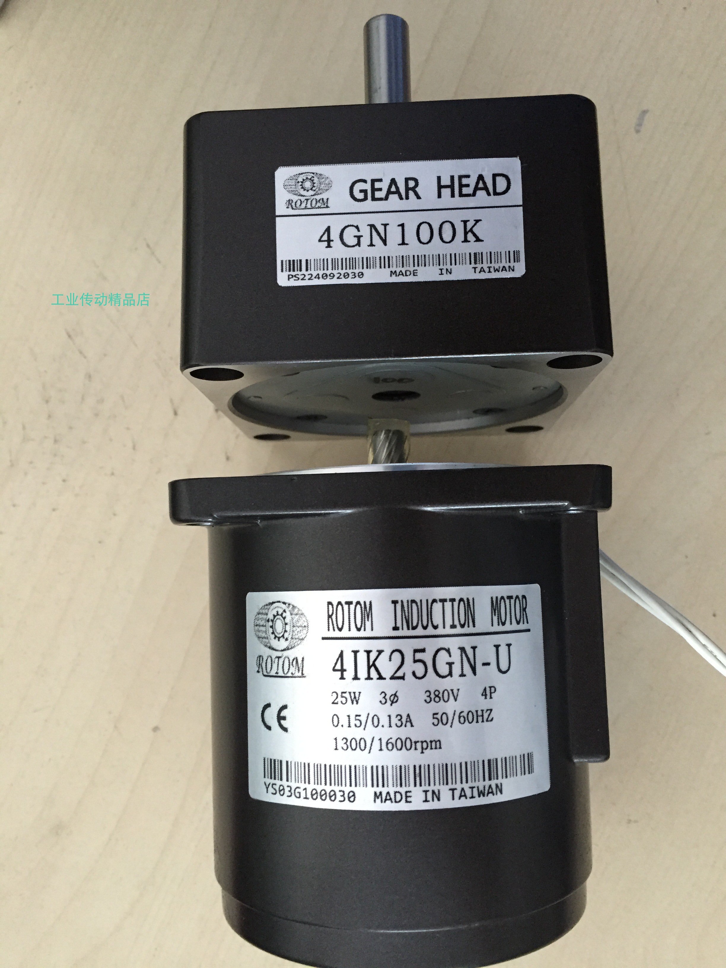 4GN180  4IK25GN-S/UTS  ROTOM电机   马达  41K25GN-S/UTS