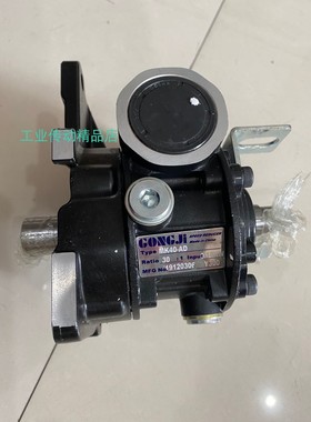 工机GONGJI刀库电机 德大刀盘马达  M3A404 0.37KW  MK40-AD 30:1