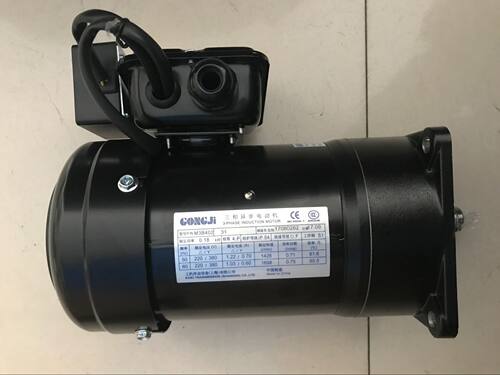 现货GONGJI刹车马达 SVB18  P/N M3B402 0.18KW 加工中心刀盘电机