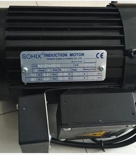 SOHIX电机 P/N M3T2044002X  AKGM40 30:1  1/4HP GONGJI减速机