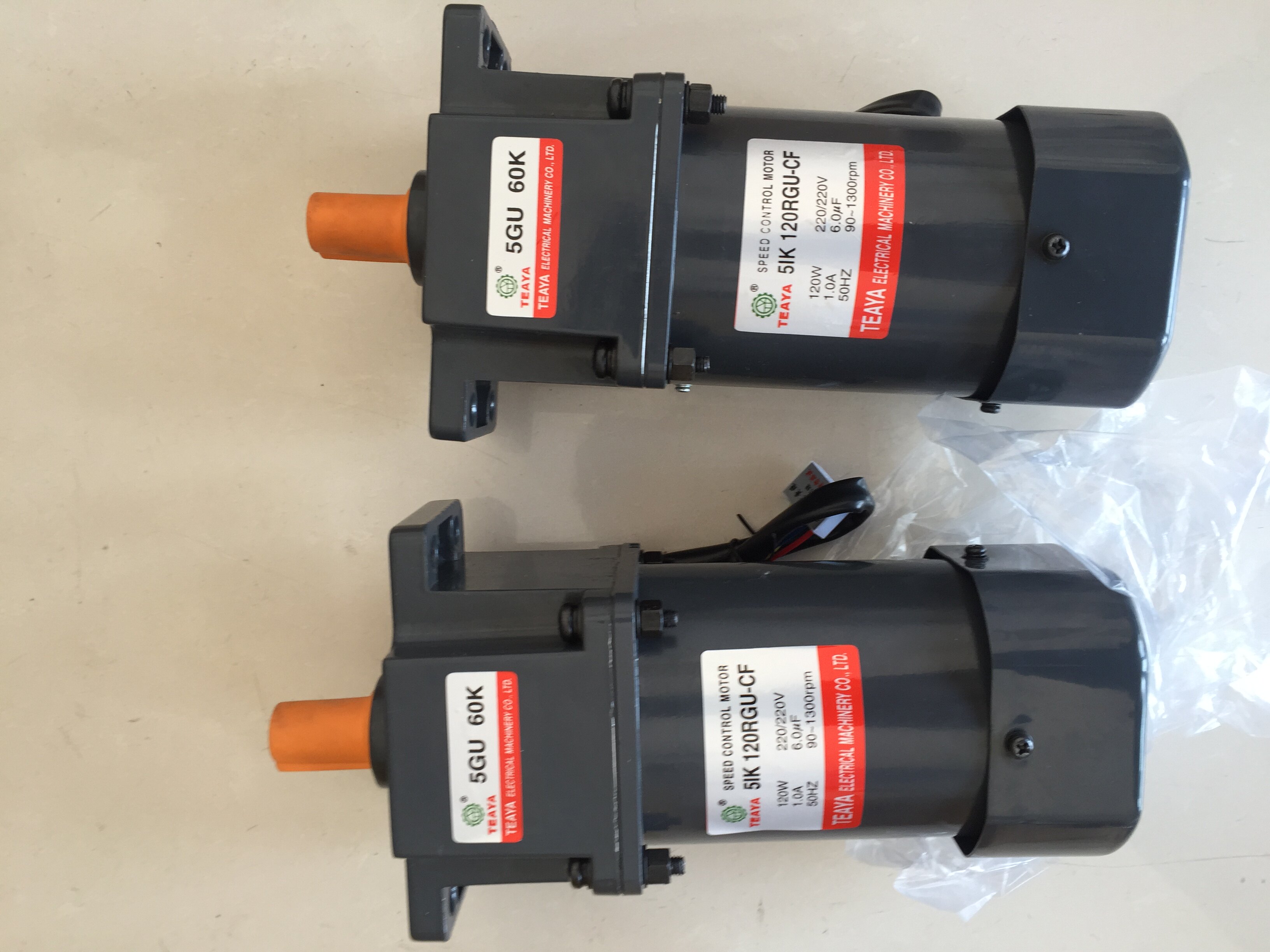 TEAYA电机5IK120RGU-CF