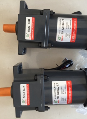 TEAYA电机5IK120RGU-CF SWL15-1-A-11-650 SWL15T-8 2A-I-350-X-C