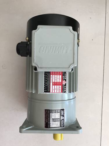 LIANG CHI刹车马达 SV-A11 0.4KW 1/2HP 1:25  LIMING利明牌电机