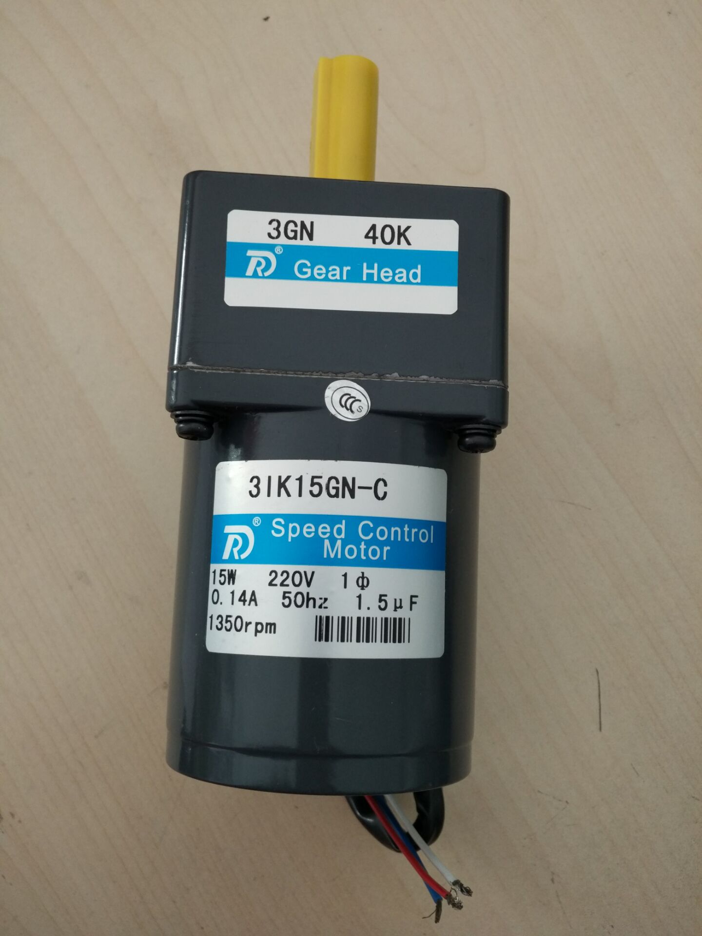 5IK60GU-UFT  5GU 180KB   GEAR HEAD减速马达  电机