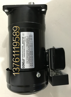 台湾GONGJI刀库马达 P/N SHSM02182Z1K5 刹车电机 斗山刀库DNM515