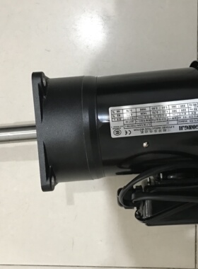 GONGJI马达 P/N M3B402 电机 长轴106mm  SVB18   0.18KW 0.2KW