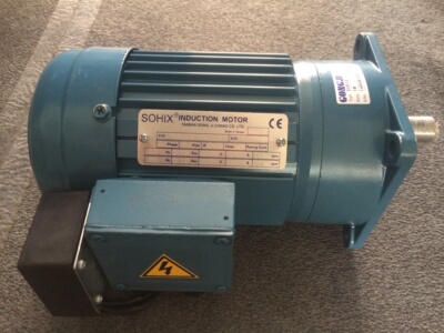 SOHIX电机 SHSL02182B31 GONGJI马达 SVB18 10R:1 0.2KW  M3A402