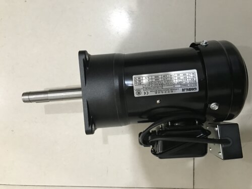 圣杰刀库马达  BT40 工机GONGJI圆盘电机 SVB18 1/20 M3B402 长轴