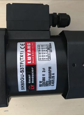 5IK120GU-S3 5GU6KB LY马达 LUYANG电机 51K120GU-S3 5IK60GN-STF