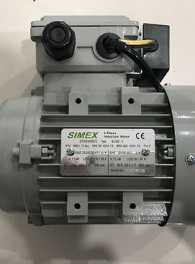 SA712-4 0.37KW SIMEX电机 SIMEX刹车马达 SA90S-2 1.8KW SA90L-4
