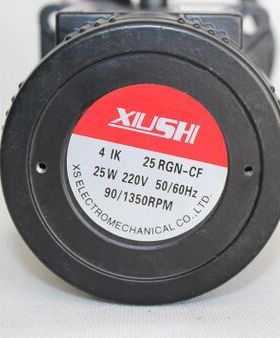 XIUSHI电机 4IK25RGN-CF 马达 4RK-25-80 GN-200K XS7124 41K25RG