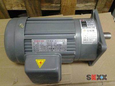 HOUSIN豪鑫减速马达 HSS02  200W  GV-18 1/20  刀盘电机
