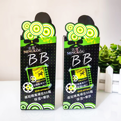 名蔻遮瑕隔离BB霜清爽不油腻