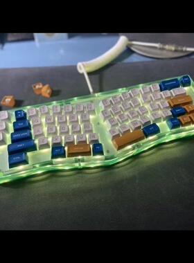 Alice人体工程学有线机械键盘套件