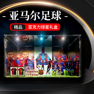 亚马尔足球亚克力摆件科比詹姆斯欧文杜兰特手办摆件周边篮球礼物