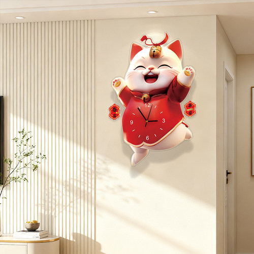 客厅挂钟2025新款钟表挂墙家用钟