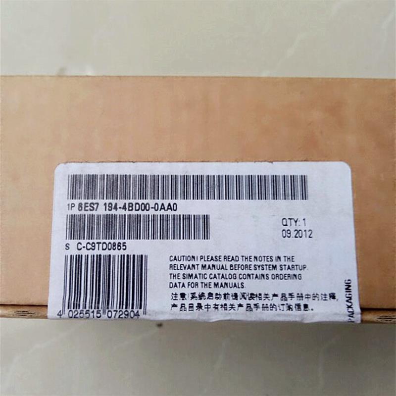 议价6ES7194-4BE00-0AA0 ET200PRO电源模块6ES71944BE000AA0原装