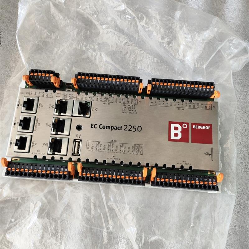 议价BERGHOF伯格霍夫ECC2250 0.8S1131控制器模块EC Compact2