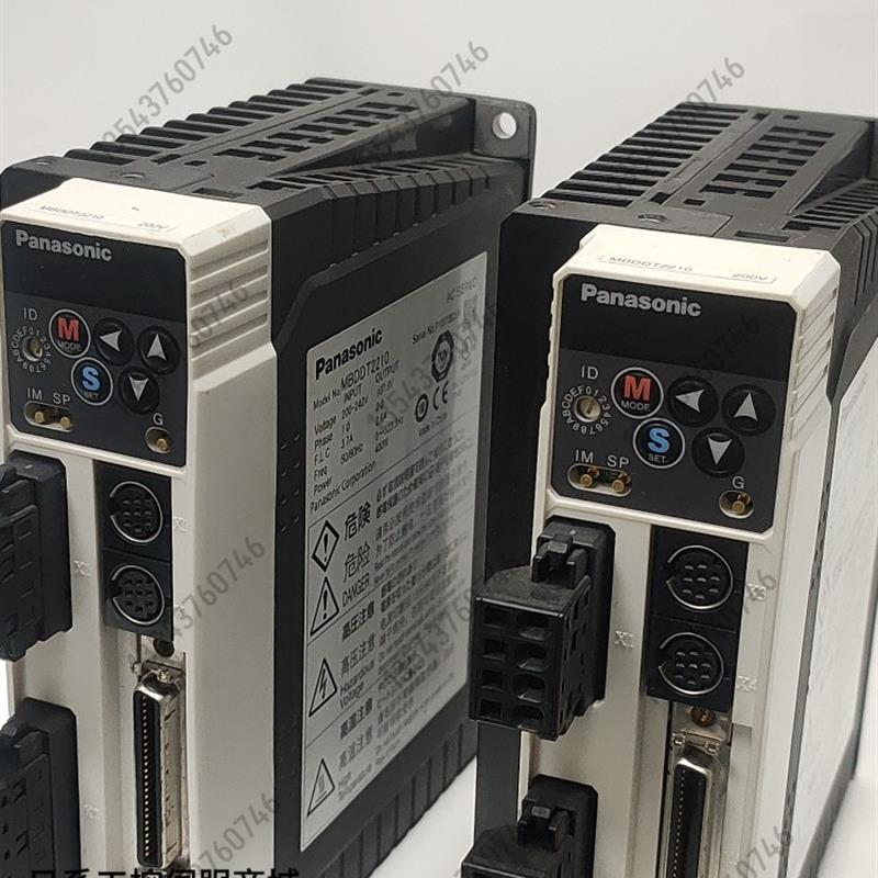 议价MBDDT2210松下伺服驱动器 拆机现货