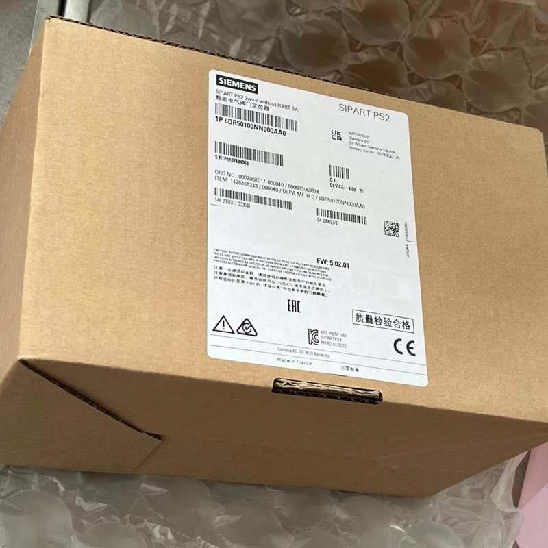 议价6DR5110-0NG01-0AA1西门子阀门定位器6DR51100NG010AA1 PS2定