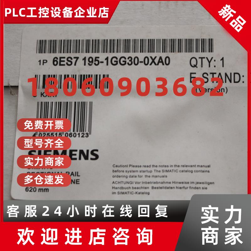 议价全新原装6ES7 195/6ES7195-1GC00/1GG30/1GF30/1GA00-0XA0 正