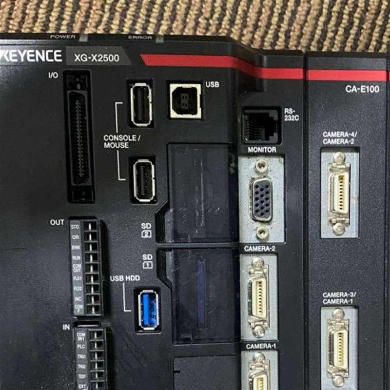 议价XG-X2500 CA-E100 基恩士控制器供应实物拍摄现货咨询议价