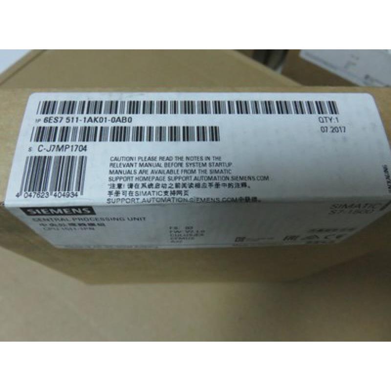 议价6ES7511-1AK01-0AB0西门子CPU 1511-1 PN原装 6ES7511-1AK02-