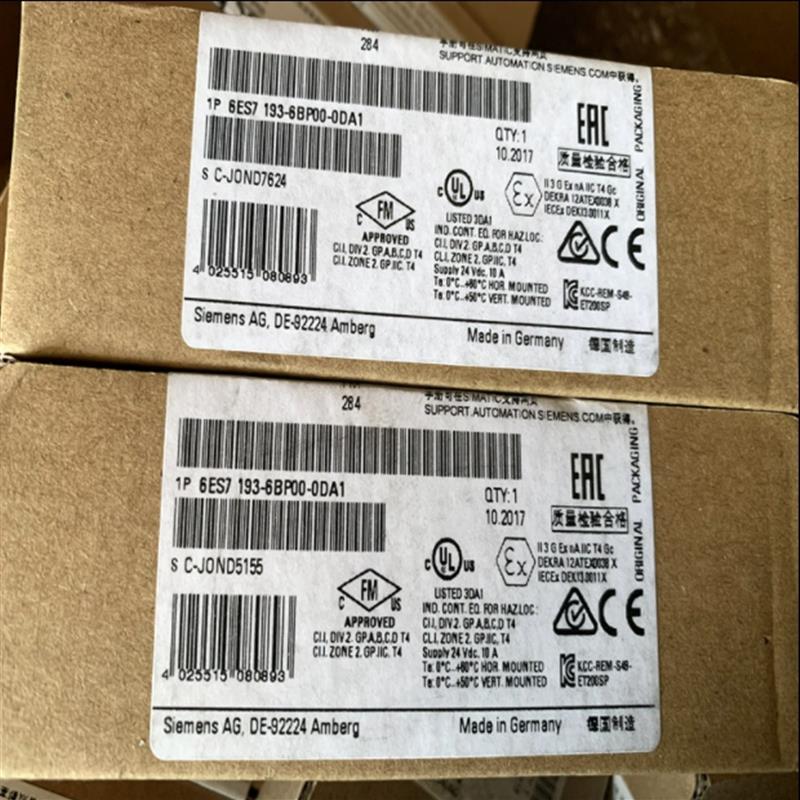 议价6ES7193-6BP00-0DA1西门子ET200SP基础单元端子6ES71936BP000