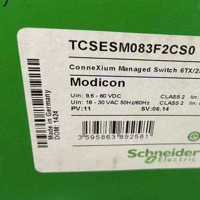 议价施耐德管理型交换机TCSESM083F2CU0 TCSESB083F2CU0全新现货