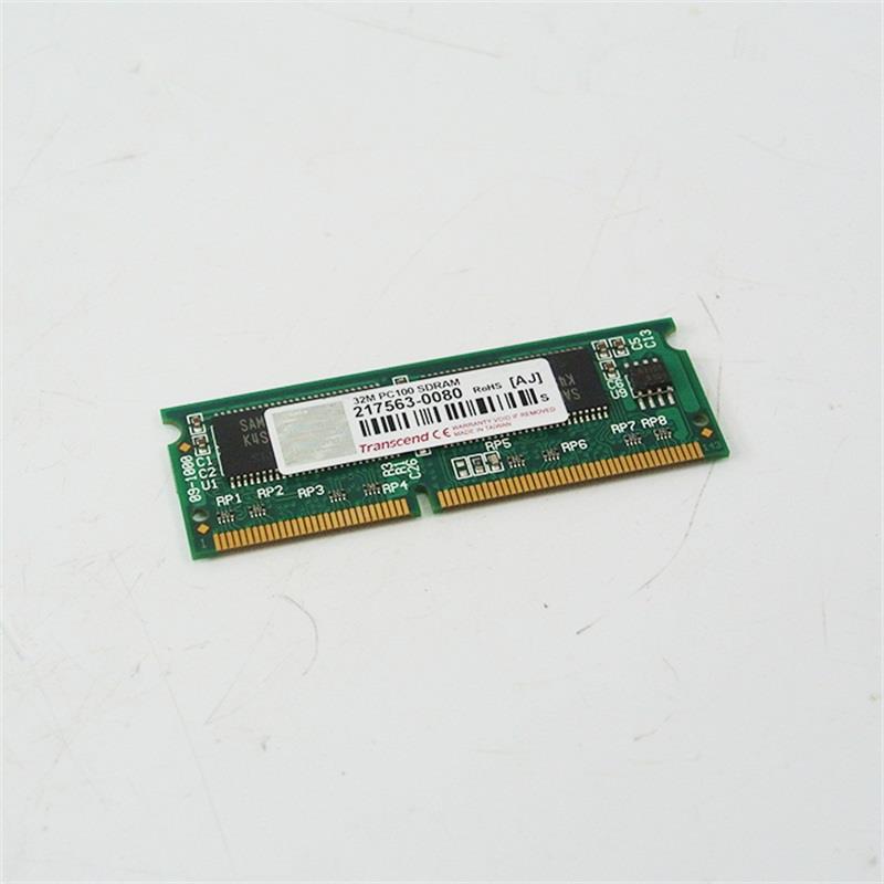 议价512M PC133SDRAM 32M PC100 Transcend 创见 内存条 现货实拍