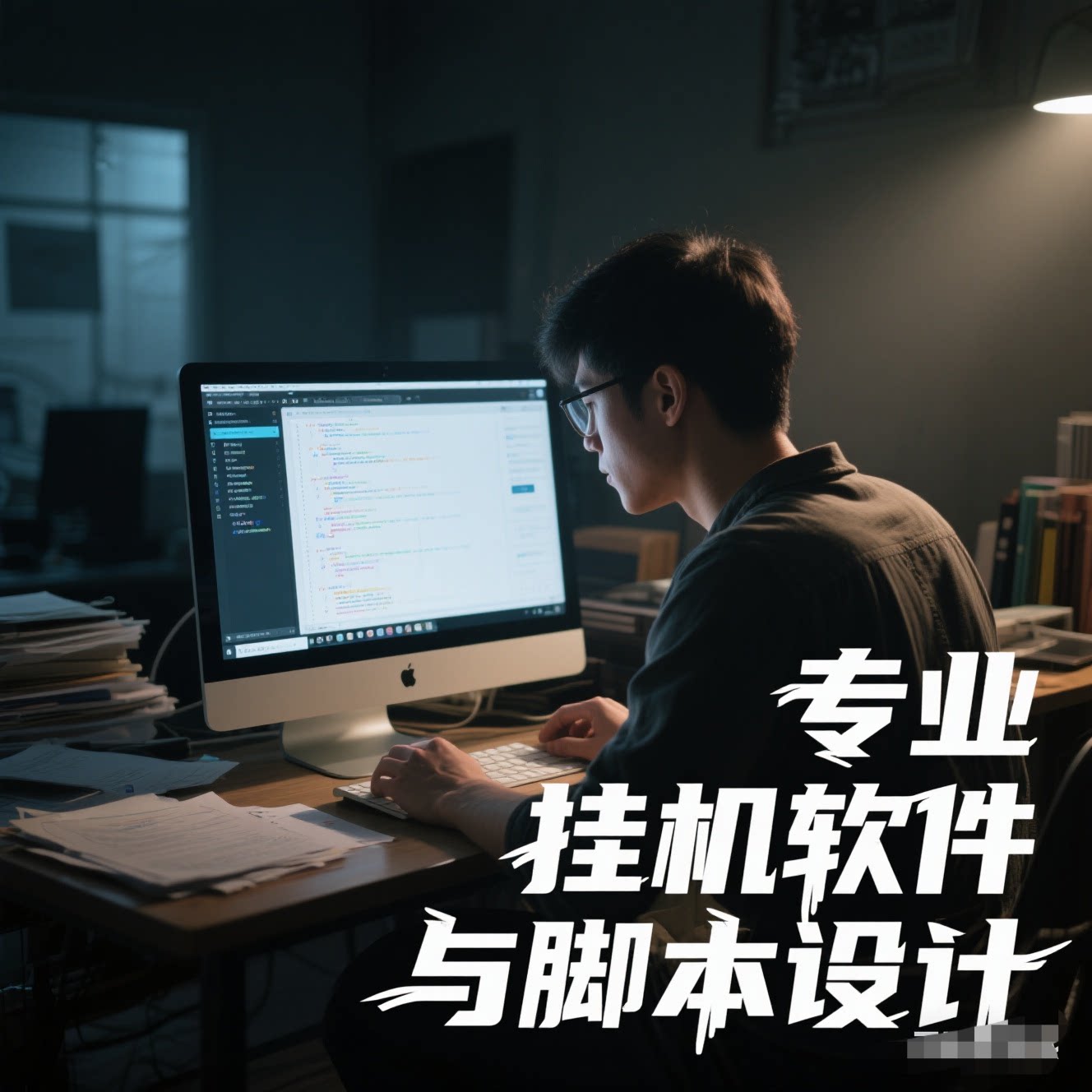 按键精灵游戏私服定制脚本拉牛挂机图片