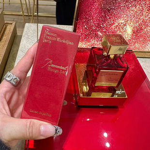 MFK/晶红540香精红瓶香水724无尽之水一支玫瑰香水