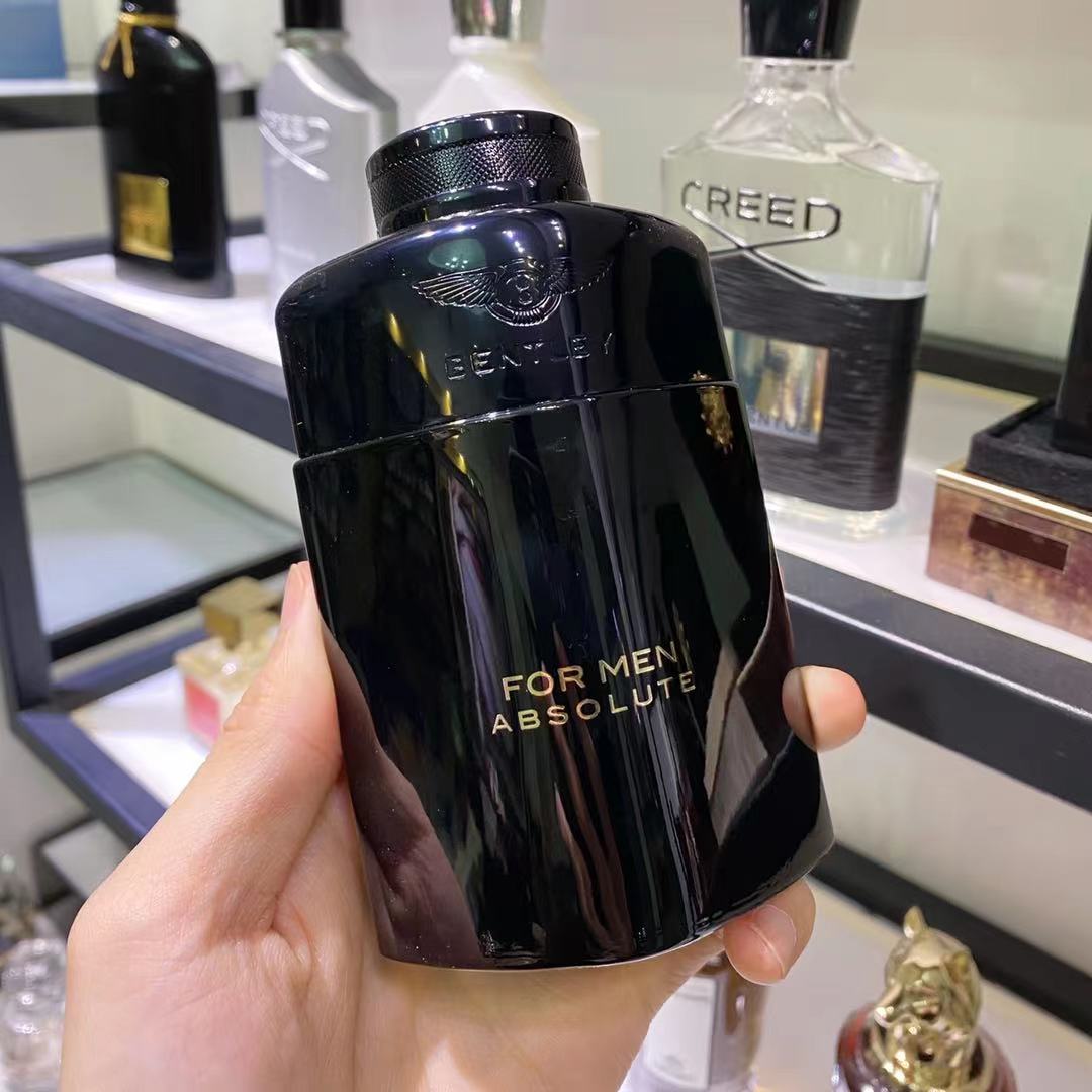 bentley/宾利 黑色尊爵 2ml香水小样 霸道总裁香水一件包邮带喷头