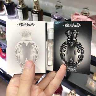 小样也要酷酷的~KVD 白色圣徒 黑色罪人1.5ml 香水小样带喷头