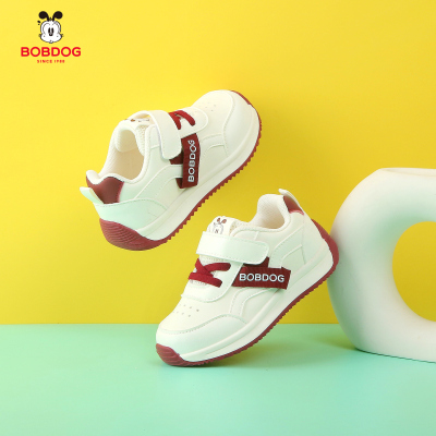 巴布豆宝宝小童运动鞋男女学步鞋