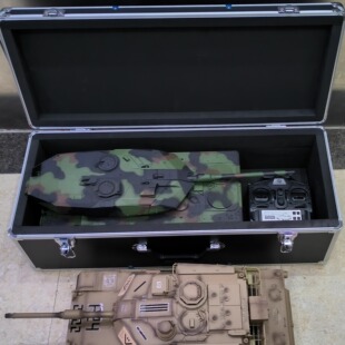 恒龙遥控坦克 专用手提式精美铝箱梅卡瓦豹2A6美国M1A2通用手提箱