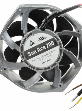 9GV2048P0G201「FAN 200X70MM 48VDC VANE RBLS」 现货