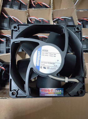 德国原装进口风机4580N 4650N 4558N 4656Z 4656N/X 12CM 230V