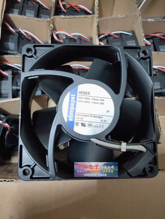 德国原装进口风机4580N 4650N 4558N 4656Z 4656N/X 12CM 230V
