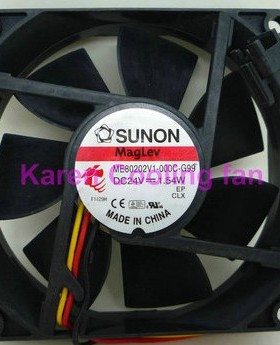 ME80202V1-000C-A99/F99/G99 24V 1.54W 8cm 变频器风扇 8020