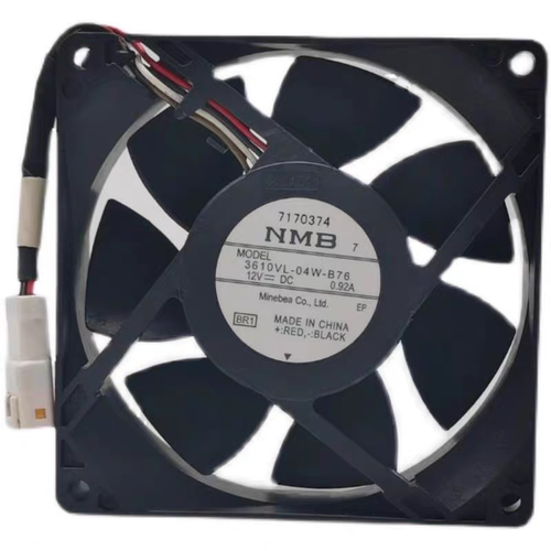 NMB 3610VL-04W-B76 12V 9225 4线PWM调速9CM 光伏逆变器散热风扇