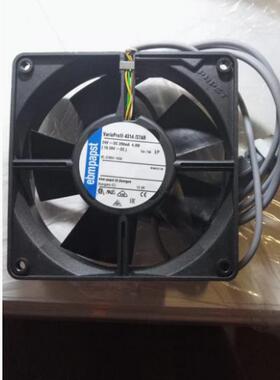 全新德国 4314/37AR 24V4.8W ebmpapst 12032轴流风机4线